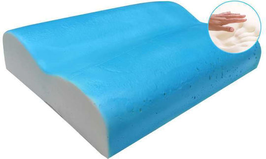 Amve Breeze Latex Anatomic Sleep Pillow 41x51x10.5cm