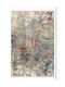 Tzikas Carpets Serenity 18580-110 Σετ Μοντέρνα Χαλιά Κρεβατοκάμαρας Πολύχρωμο 18580-110 3τμχ
