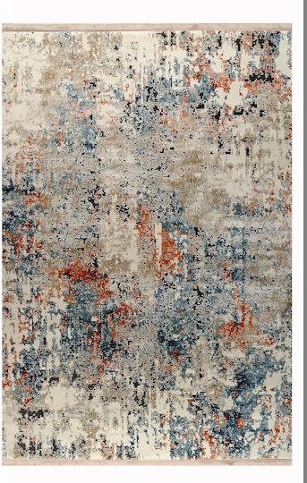 Tzikas Carpets Serenity 18580-110 Σετ Μοντέρνα Χαλιά Κρεβατοκάμαρας Πολύχρωμο 18580-110 3τμχ
