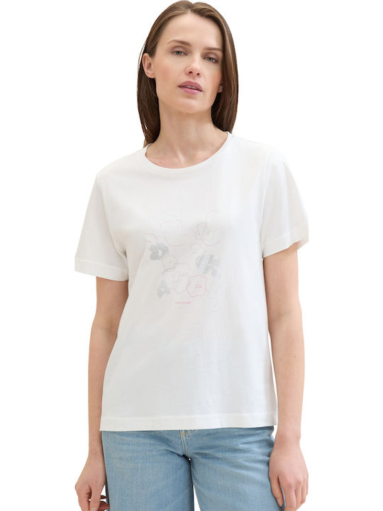Women's Blouse Soft Clear White