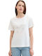 Women's Blouse Soft Clear White