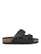 Exe Women's Flat Sandals in Black Color