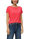 S.Oliver Women's T-shirt Red