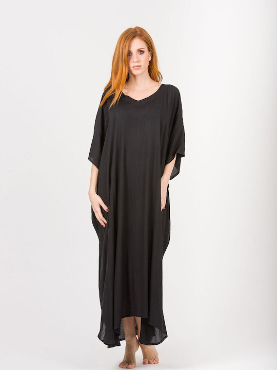 Rima Beachwear Feminin Caftan de Plajă black