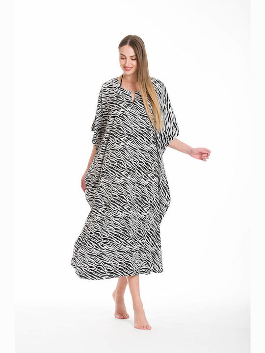 Rima Beachwear Women's Caftan Beachwear Black