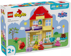 LEGO Duplo Peppa Pig Birthday House για 2+ Ετών 59τμχ LEGO Duplo Peppa Pig Birthday House για 2+ Ετών 59τμχ