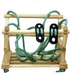 Malimas Wooden Hanging Swing