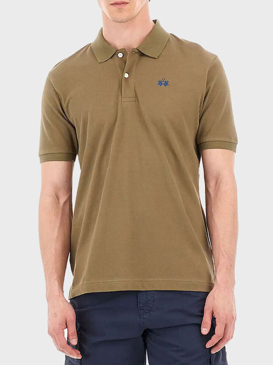 La Martina Polo T-shirt Χακί