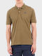 Polo T-shirt Χακί