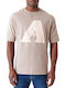 World Series T-shirt Καφέ