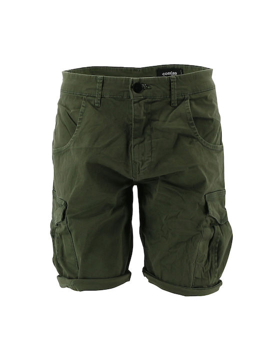 Cosi Jeans Men's Shorts Cargo Green