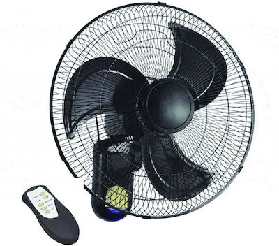 Aca Wall Fan 50W Diameter 45cm with Remote Control