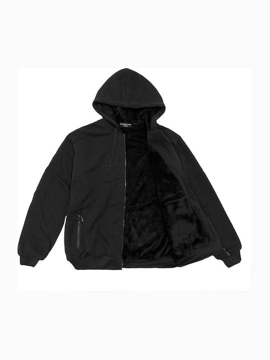 Ustyle Sweatshirt with Hood Black