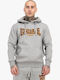 Sweatshirt mit Kapuze grey