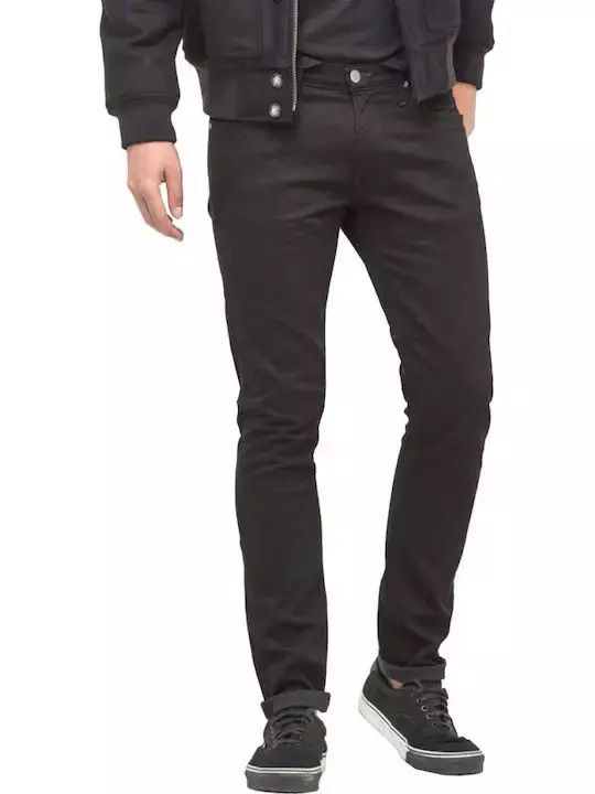 Lee Pantaloni de Bărbați din Jean BLACK 112119043