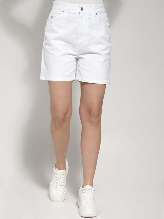 Tresor Women's Bermuda Shorts White