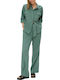 Femei Din material textil Pantaloni Verde