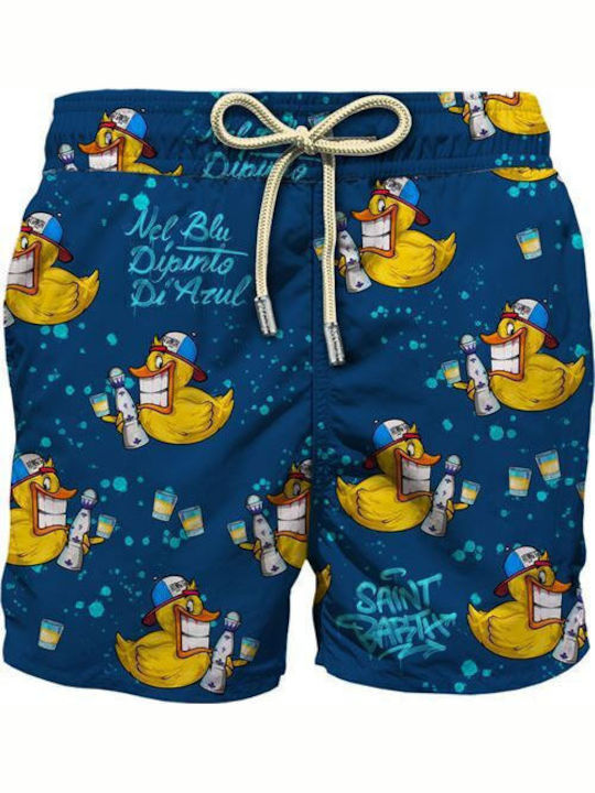 MC2 Lightning Ducky Blu Herren Badebekleidung S...