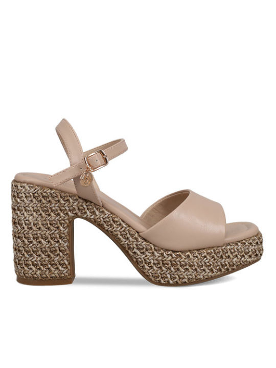 Migato Sandalen Beige