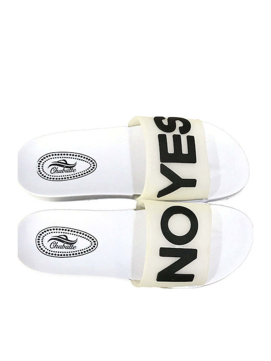 Frauen Flip Flops in Weiß Farbe