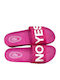 Frauen Flip Flops in Fuchsie Farbe
