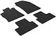 Auto Gs Rear Mats 2pcs for Peugeot 308 Opel Astra 2021 Black
