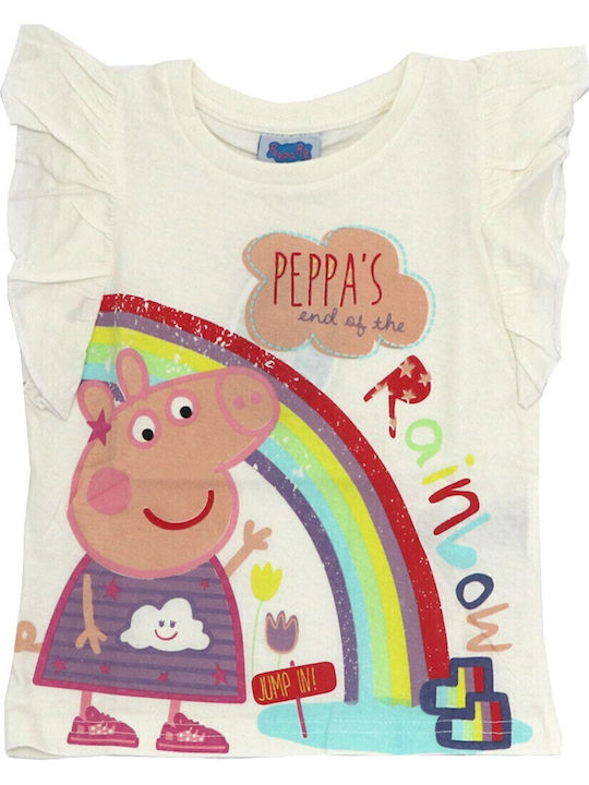 Kids' Shirt Sleeveless Ecru