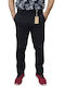 Trousers Chino Elastic Black