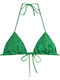 Triangle Bikini Top Green