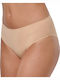 Βαμβακερά Damen Slip 3Pack Beige - Beige