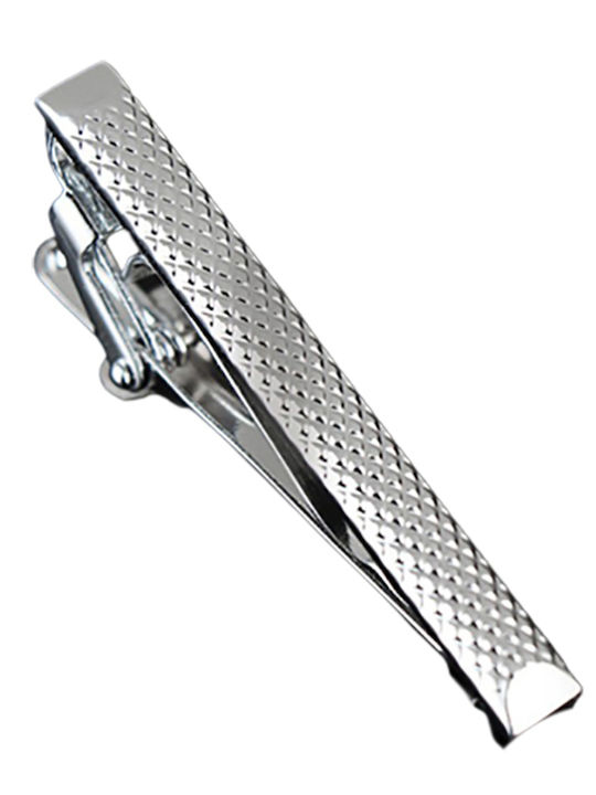 Tie Clip Silver