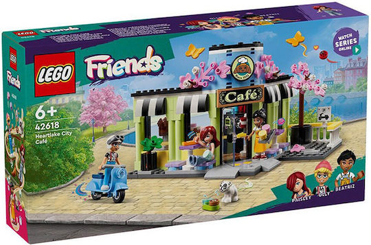 LEGO Friends Heartlake City Cafe for Ages 6+ 456 Pieces