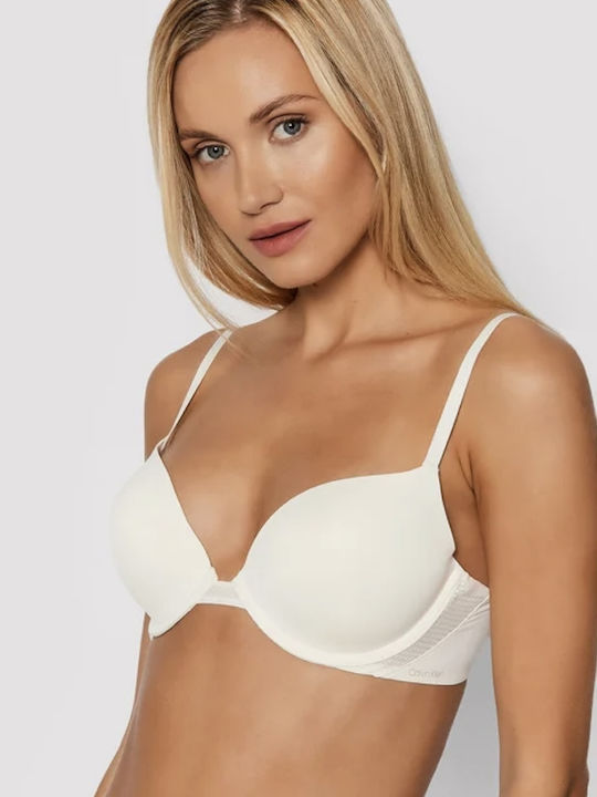 Calvin Klein Bra Ecru