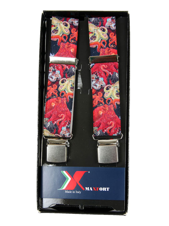 Maxfort Suspenders Monochrome