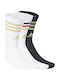 adidas Sportsocken White / Black 3 Paare