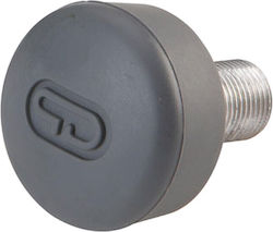 Powerdyne Round Adjustable Brake Gray