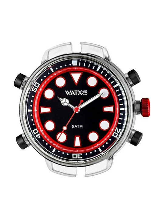 WATX & CO Γυναικείο Ρολόι 49mm Μπαταρίας