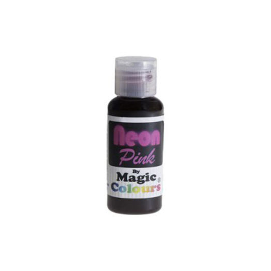Magic Colours Χρώμα Ζαχαροπλαστικής σε Υγρή Μορφή Ροζ 32ml