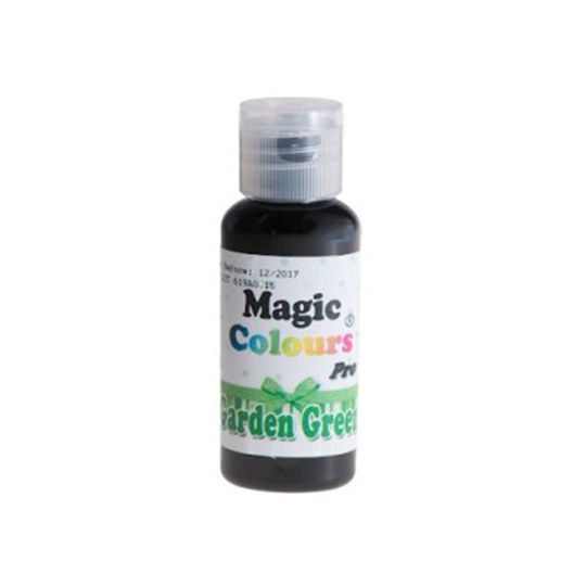 Magic Colours Χρώμα Ζαχαροπλαστικής σε Υγρή Μορφή Πράσινο 32ml