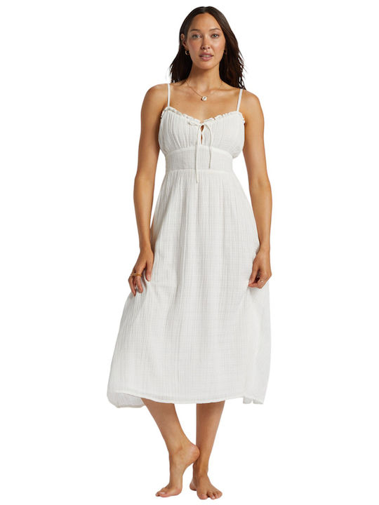 Billabong Midi Rochie Alb