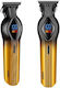 VGR Professionelles Set Wiederaufladbar Haarschneidemaschine Gold V-921