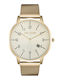 Paul Lorens Women's Watch with Gold Metal Bracelet