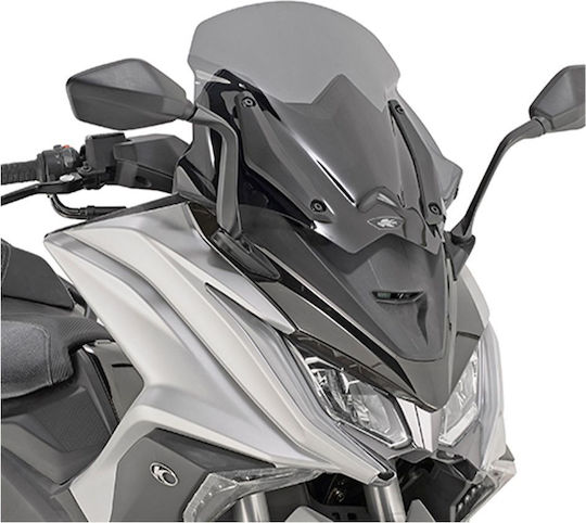 Kappa Moto Motorcycle Windshield & Windscreen Tinted Visor for Kymco AK 550 KD6110S