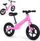 Ecotoys Bicicletă de Echilibru pentru Copii Roz