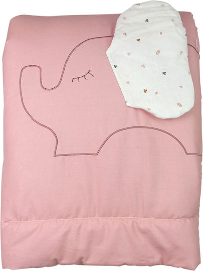 Baby Star Rosa 105x145cm 7031