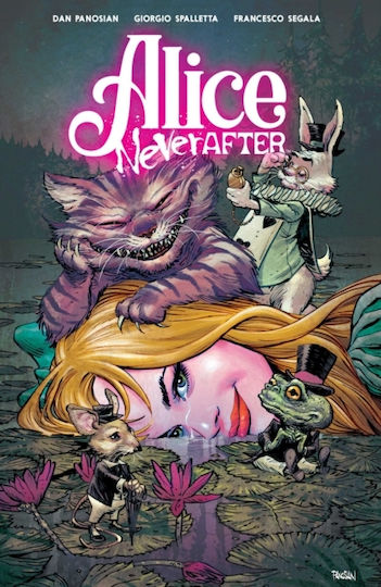 Alice Never After - - Paperback / Softback, Vol. 7