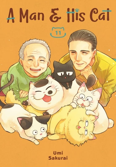 Man And His Cat 11, Vol. 11 Square Enix Paperback softback