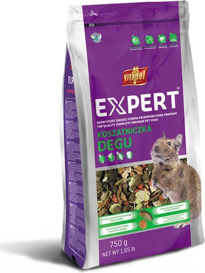 Vitapol Hauptnahrungsmittel für Degu mit Gemüse 750gr 1Stück