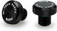 Puig Motorcycle Mirror Cap Black 21808N