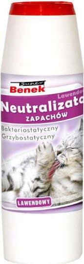 Super Benek Scented Cat Toilet Accessories 1 Piece 500g